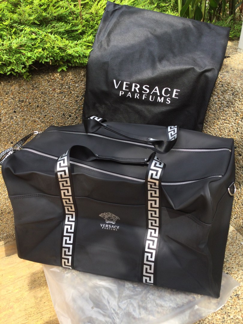 Versace Weekend Bag Men s Fashion Bags Sling Bags on Carousell