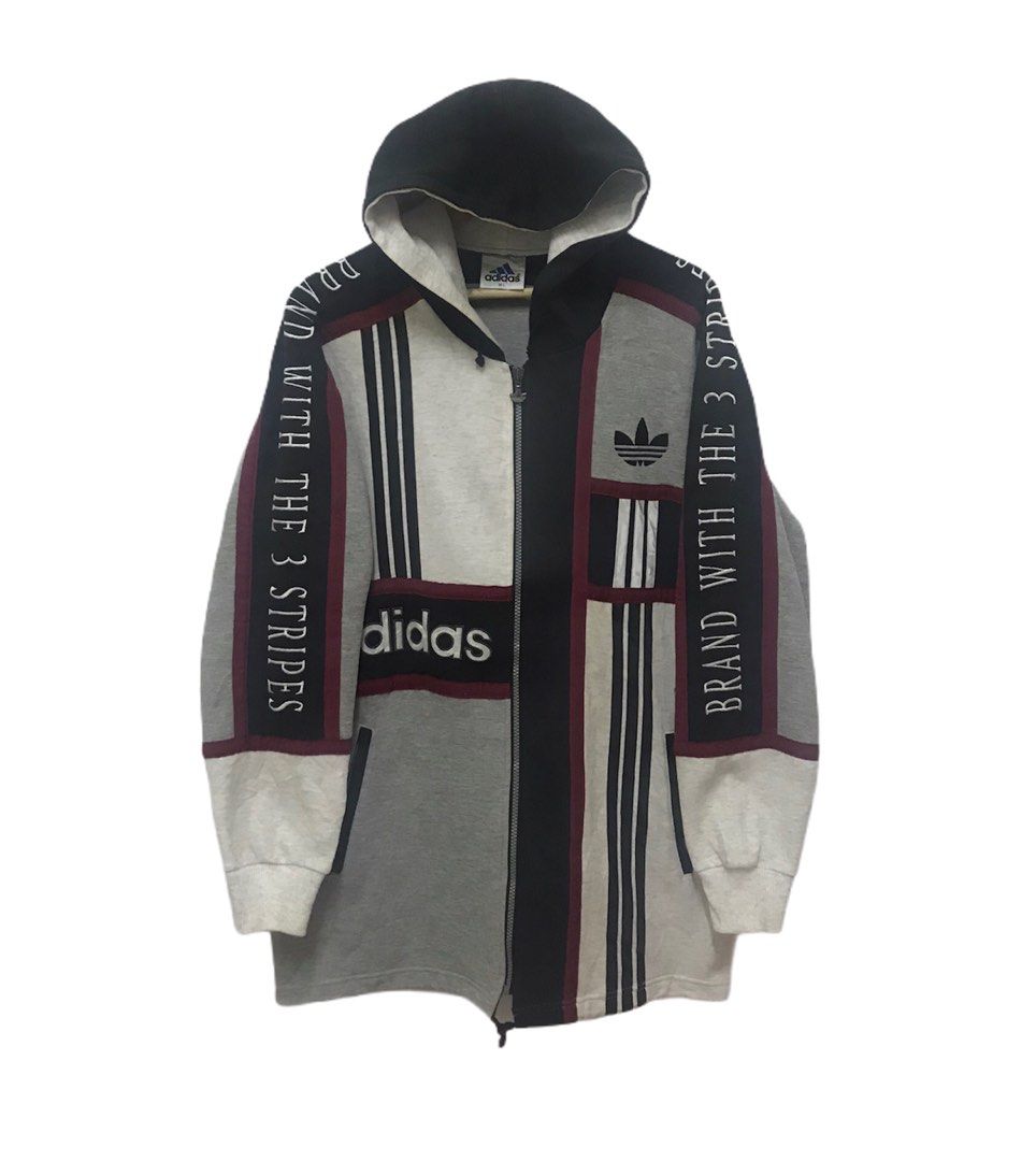 The brand with the 3 stripes hoodie on sale