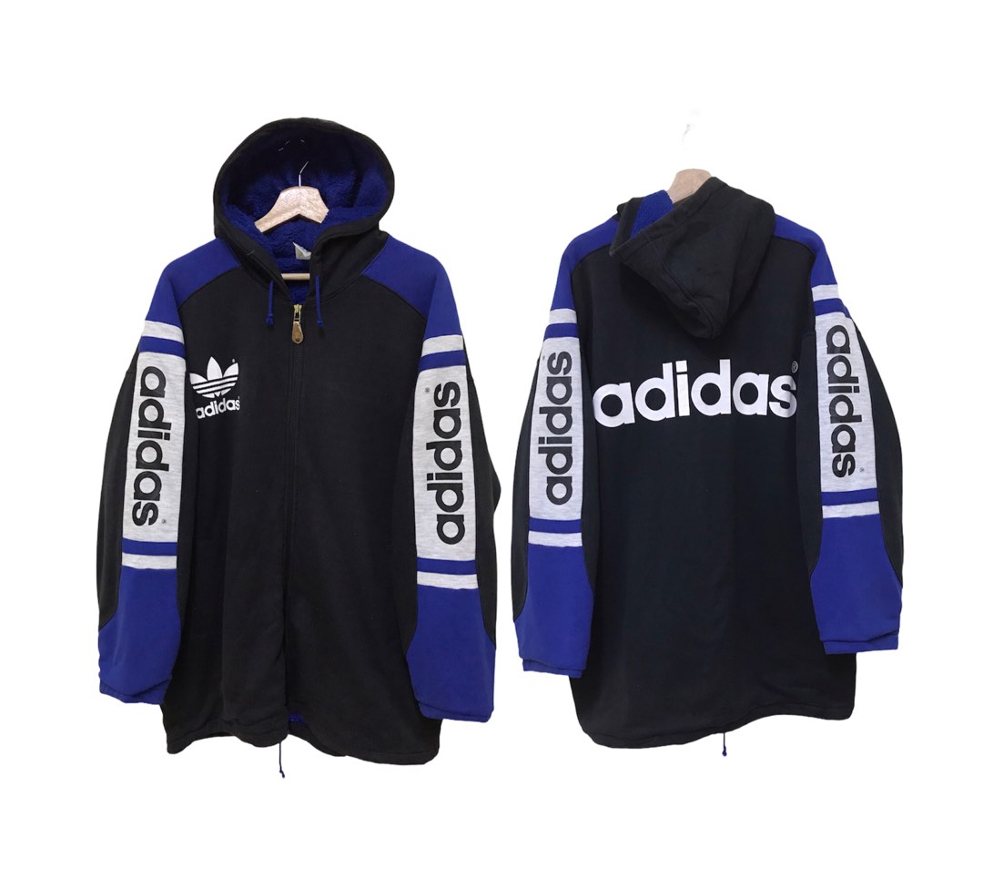 Retro adidas discount hoodie mens