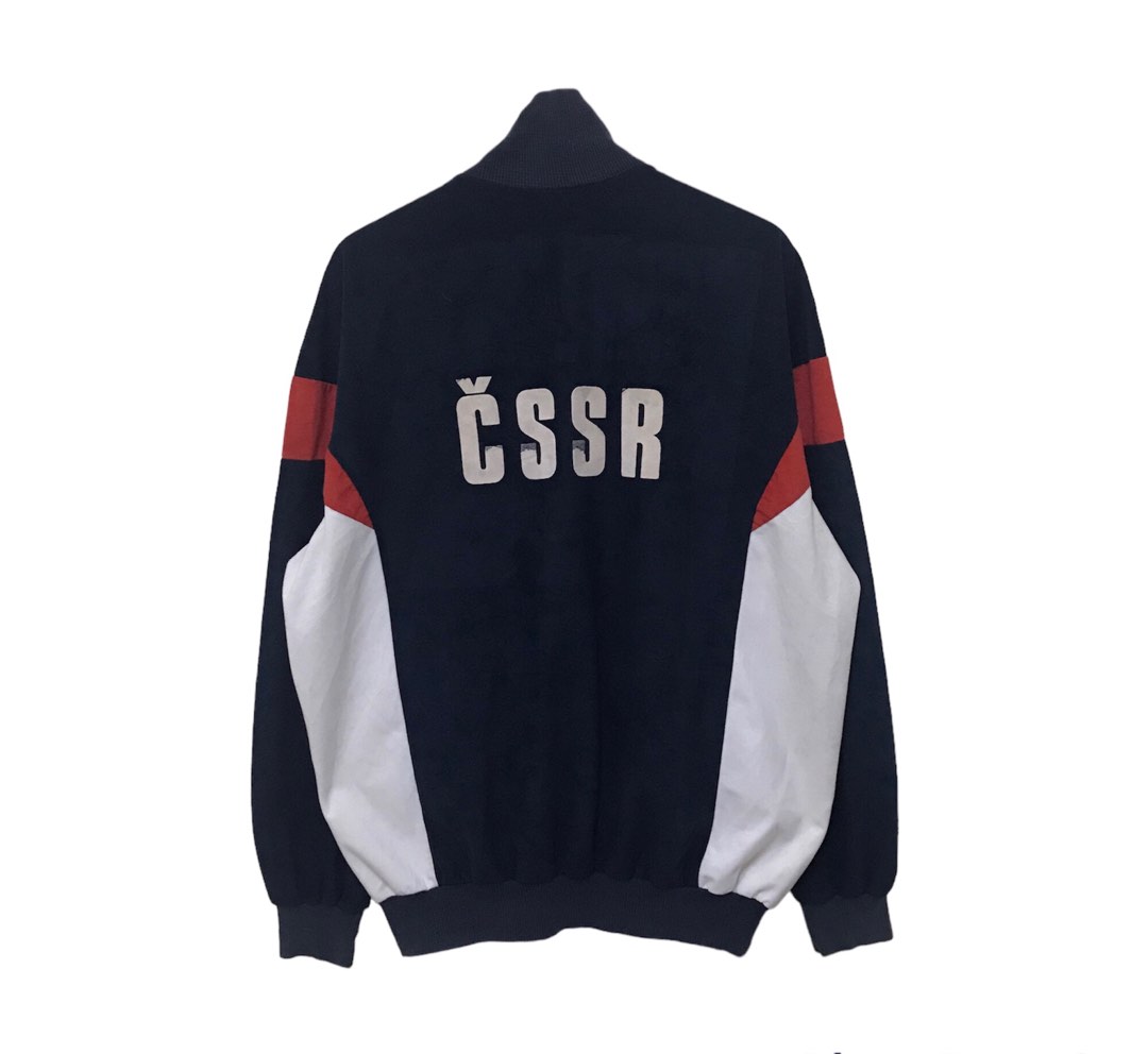 Vintage Adidas Multicolor Sweater Jacket Men s Fashion Coats