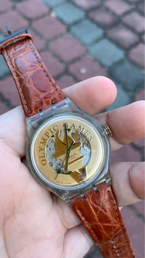Olympic top watches vintage