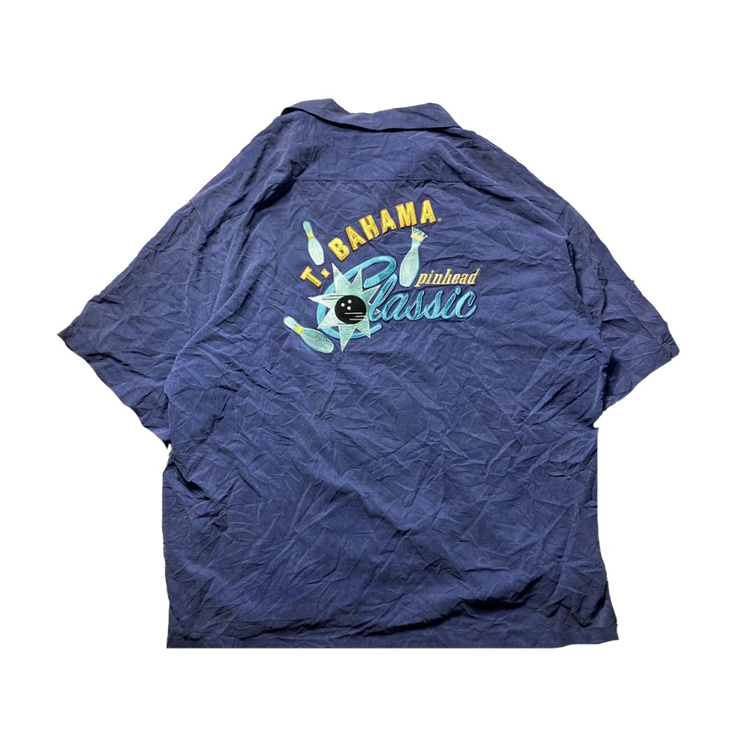 Tommy bahama bowling shirt top