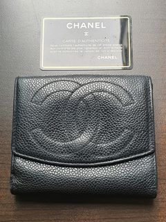 Chanel SMALL CLASSIC HANDBAG Grained Calfskin & Silver-Tone Metal Black,  Women's Fashion, Bags & Wallets, Shoulder Bags on Carousell