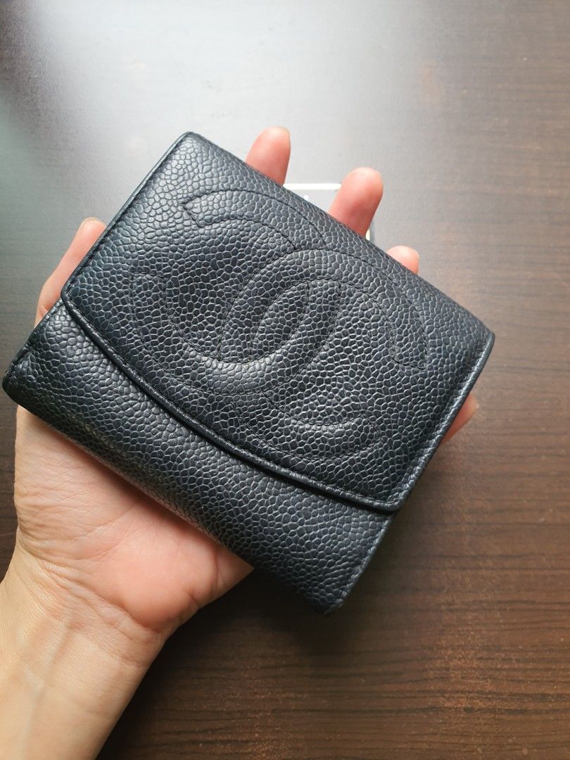 Vintage Chanel Wallet, Women's Fashion, Bags & Wallets, Wallets & Card