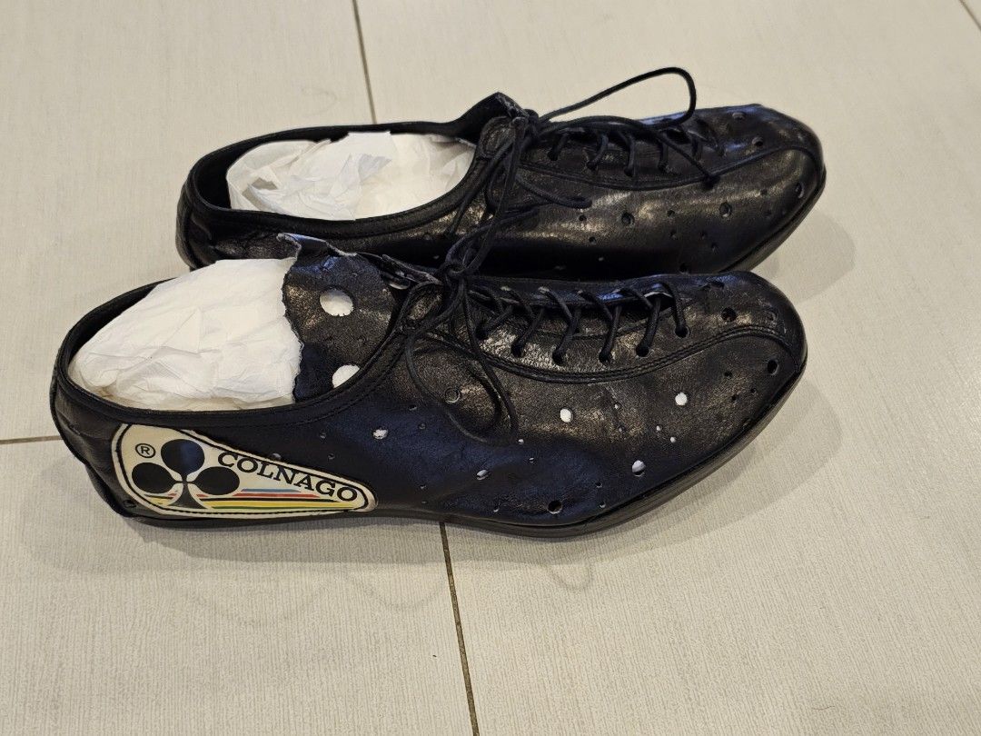 Vintage Colnago Cycling shoes. Sports Equipment Bicycles Parts Parts Accessories on Carousell