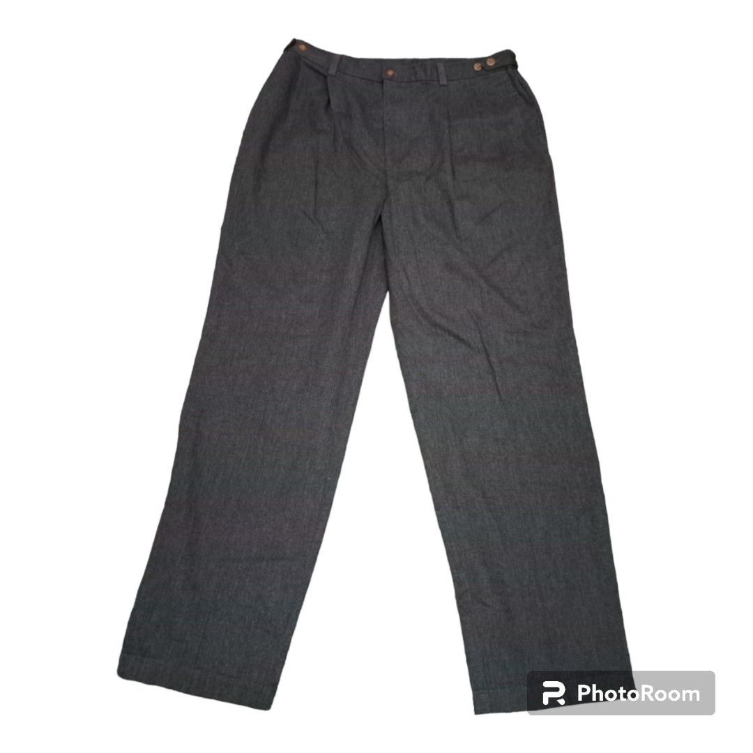 Farah Men's Roachman Anti Stain Trouser Pants, Dark Grey, 32W 31L UK :  Amazon.co.uk: Fashion