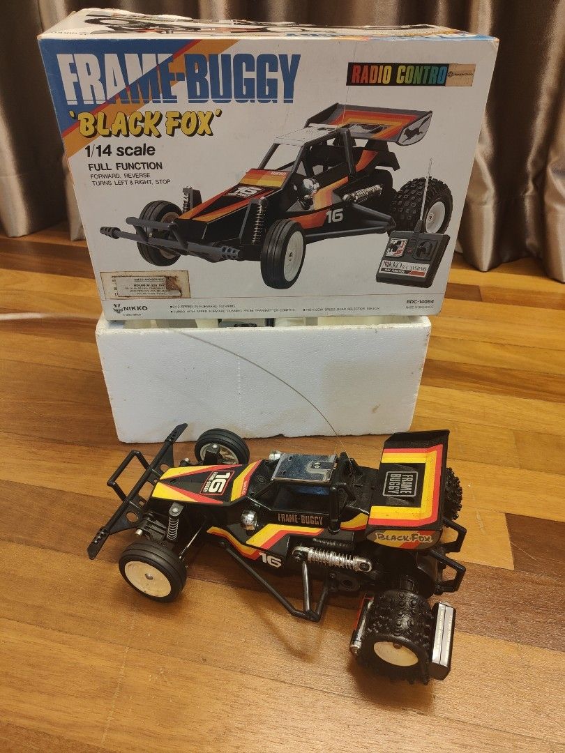 VINTAGE FrameBuggy "Black Fox", Hobbies & Toys, Toys & Games on Carousell
