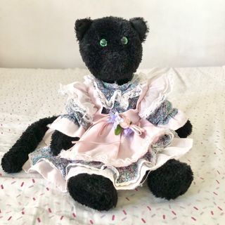 Vintage Jellycat black cat