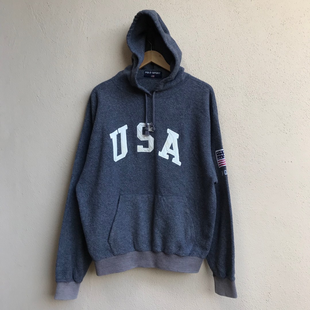 Vintage polo online sport fleece