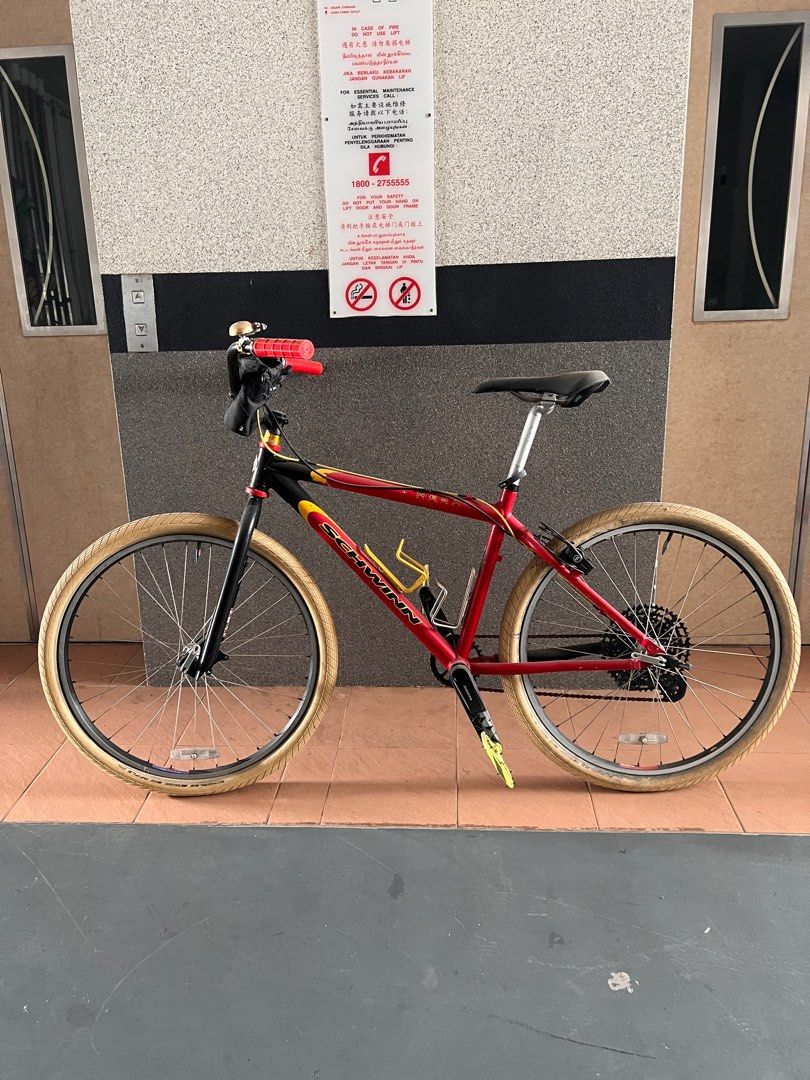 Bike schwinn eagle deals