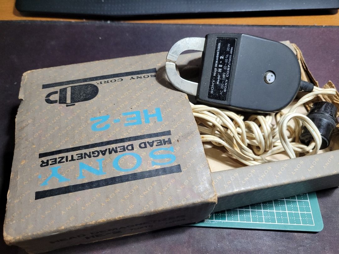 Vintage Sony Head HE2 for R2R, Hifi,Radio cassette player