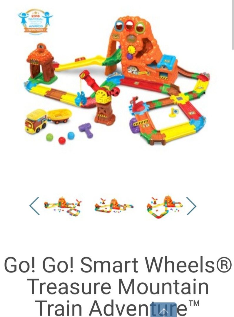 Vtec Go Smart wheels treasure mountain adventure Hobbies Toys