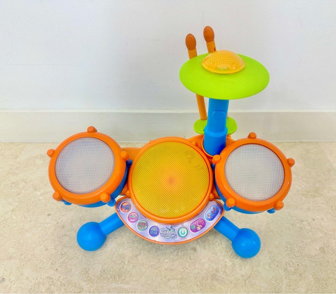 Vtech toy drum set cheap