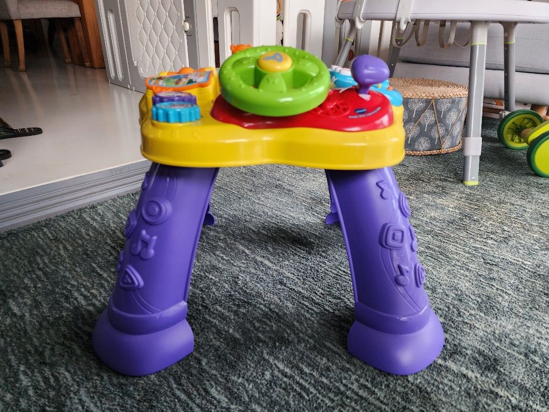 Vtech 3 in outlet 1 learning table