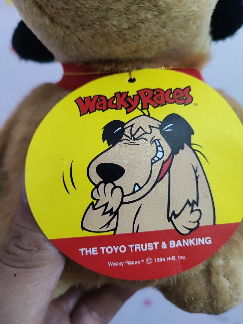 Wacky Races Vintage 1994 Collectible Plush Toy., Hobbies & Toys, Toys ...