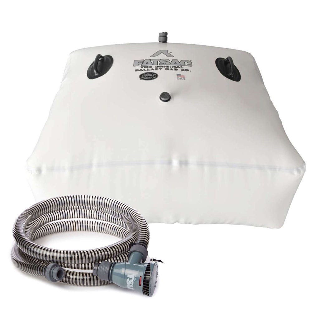 Wakeboard / Wakesurf Boat (2) Ballast Bags + Pump, Sports Equipment