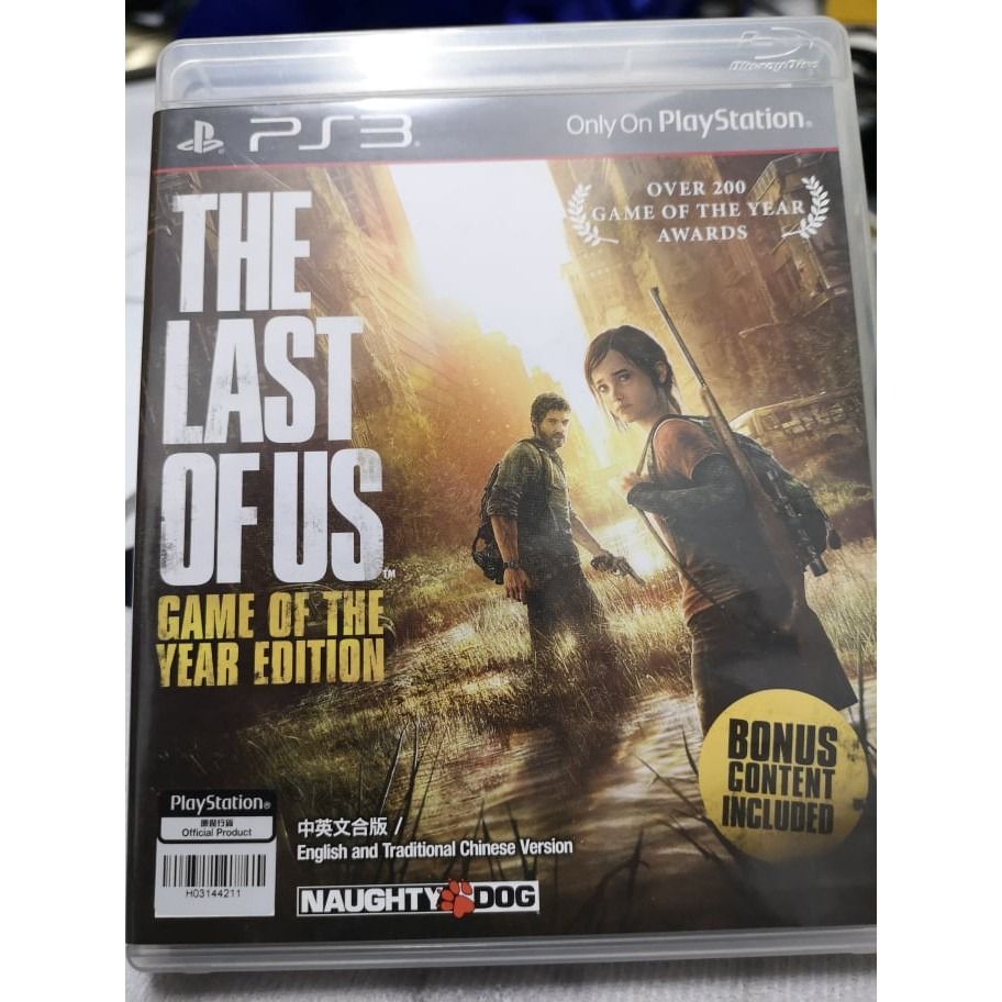 Want to Buy Last of Us PS3 Brand New Sealed