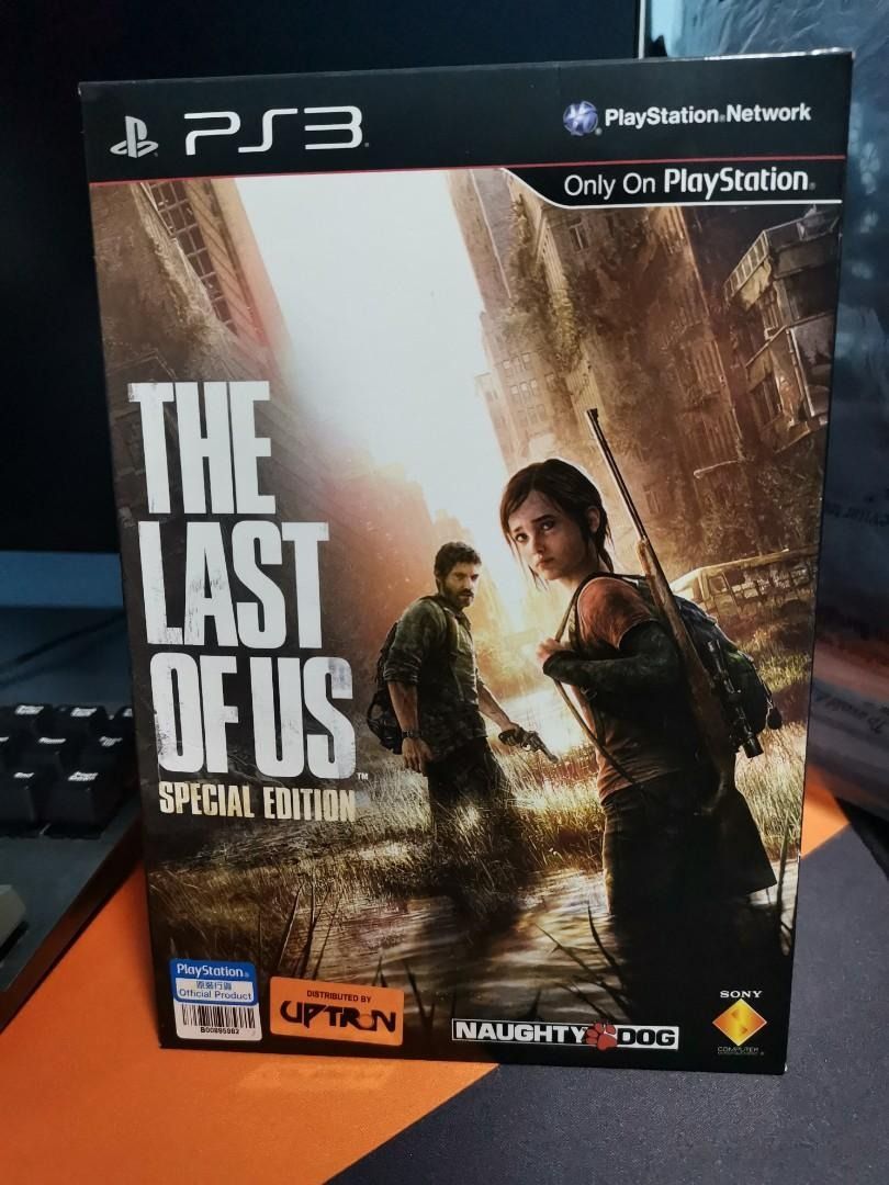 The last of us ps3 special edition clearance