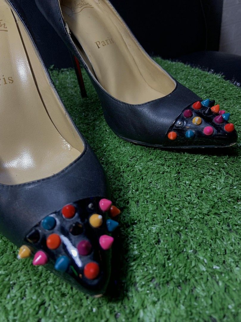 Size 12 top louboutin heels