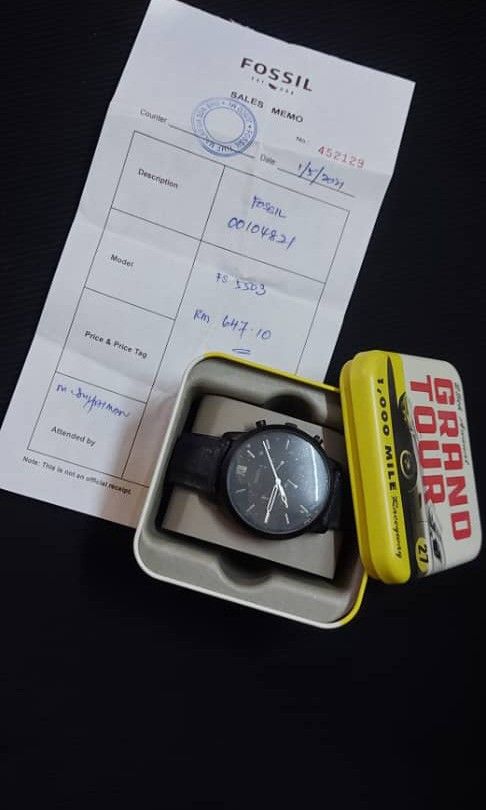 Fossil best sale fs 5503