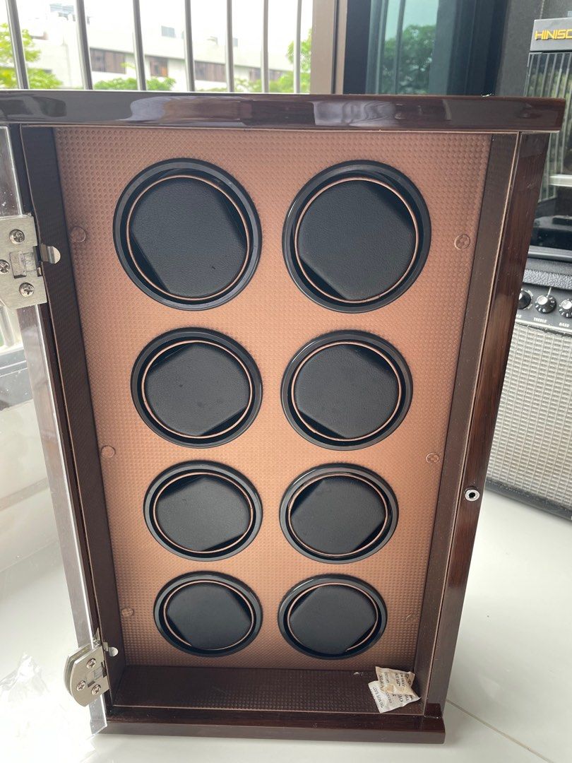 Chiyoda 8 Watch Winder Luxury Accessories on Carousell