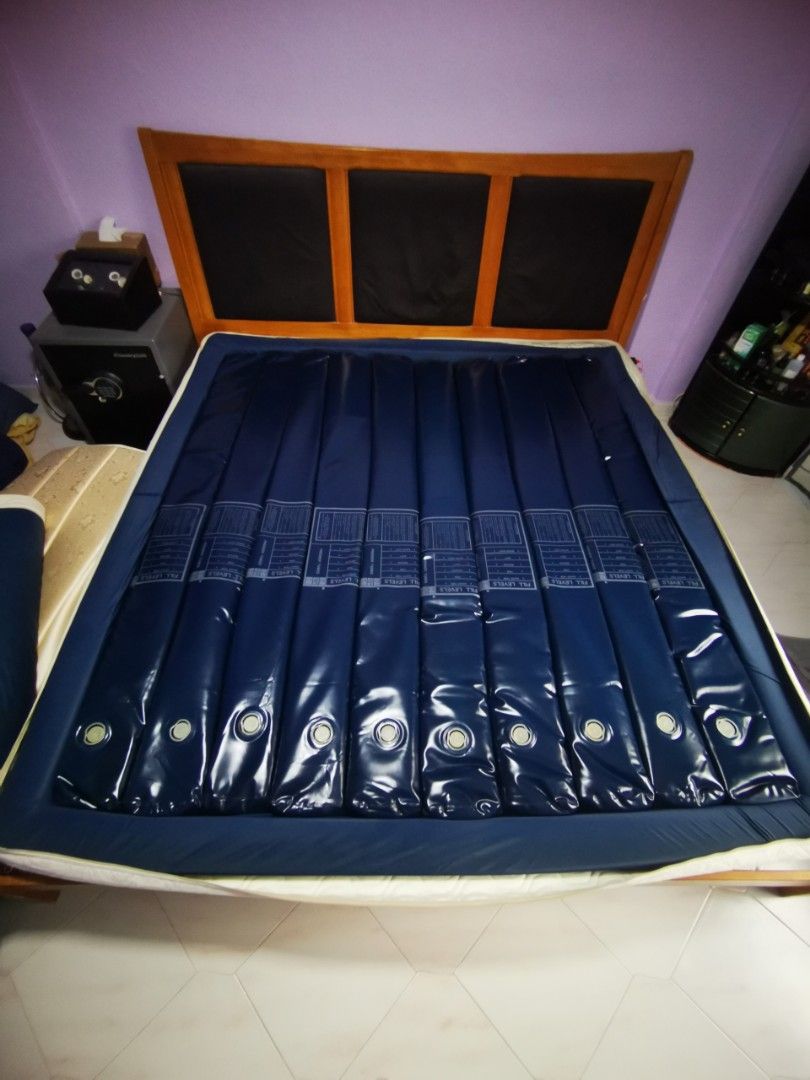 Waterbed with Frame (Superking), Furniture & Home Living, Furniture