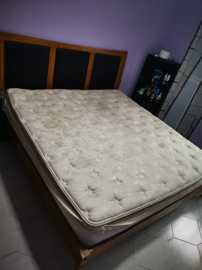 Waterbed with Frame (Superking), Furniture & Home Living, Furniture