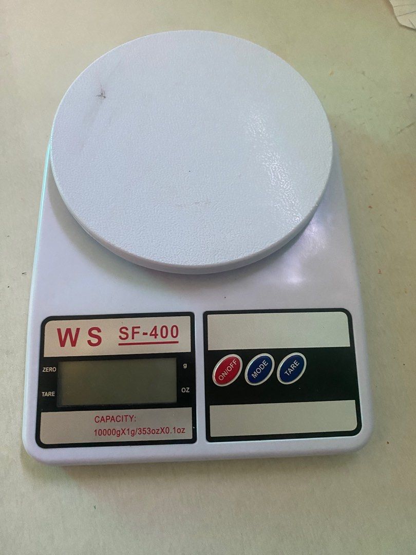 Weighing scale (grams to 1kl), Sports Equipment, Exercise & Fitness