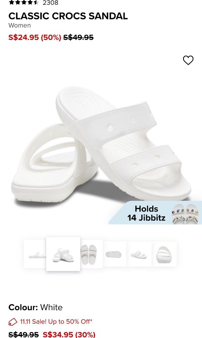 Where to buy deals white crocs near me