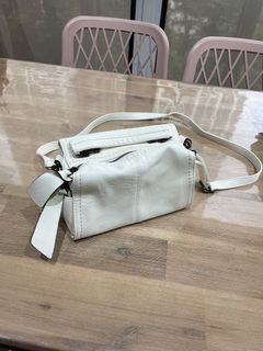 White crossbody cheap