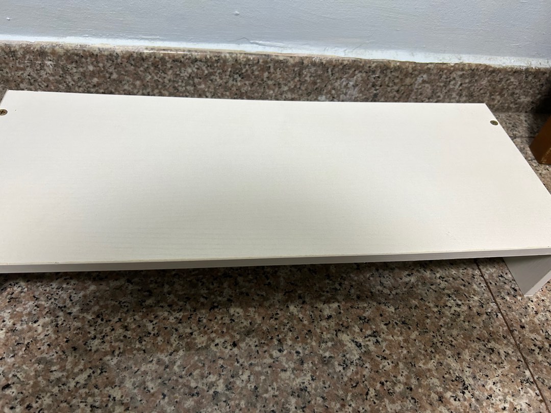 White monitor stand, Computers & Tech, Parts & Accessories, Other