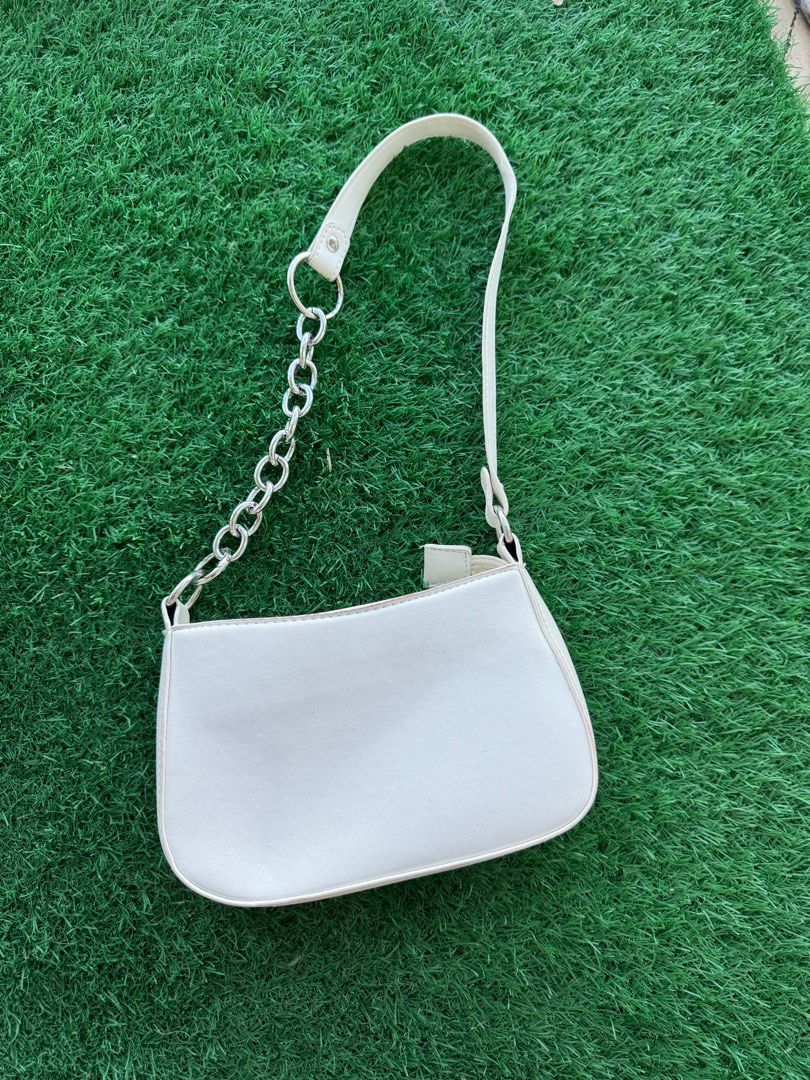 White underarm bag online