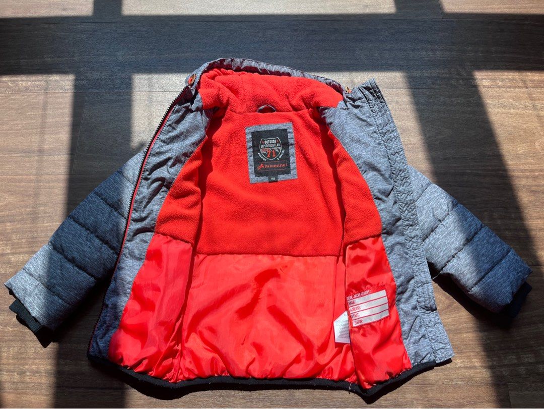 Warm and light winter jacket online