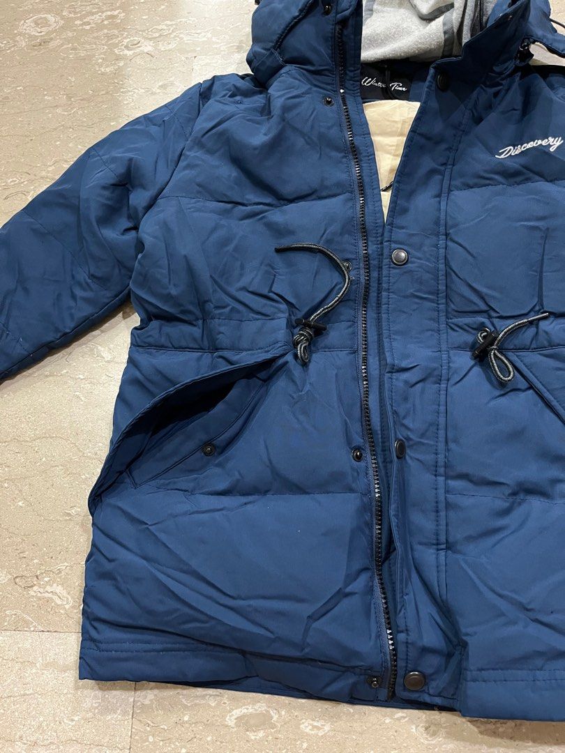 Down jacket discount size 20