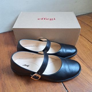Women's Black School Shoes/Loafers