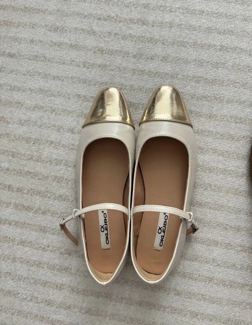 Women s Champagne Flat Shoes