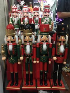 Wood Nutcracker 20” inches