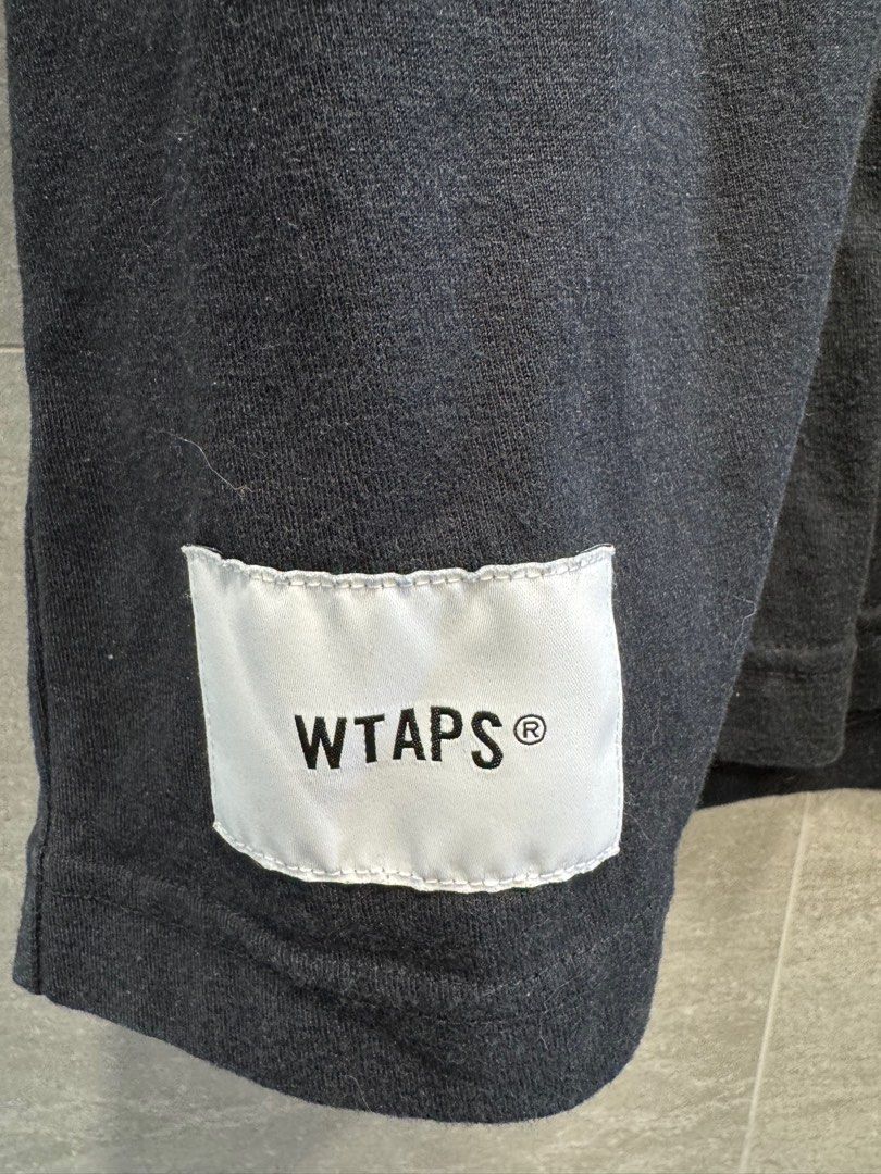 WTAPS Tee DESIGN 01/ SS / CTPL. COLLEGE 23SS, 男裝, 上身及套裝, T