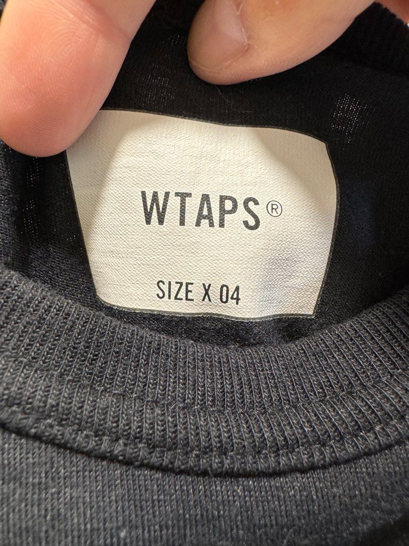 WTAPS Tee DESIGN 01/ SS / CTPL. COLLEGE 23SS, 男裝, 上身及套裝, T