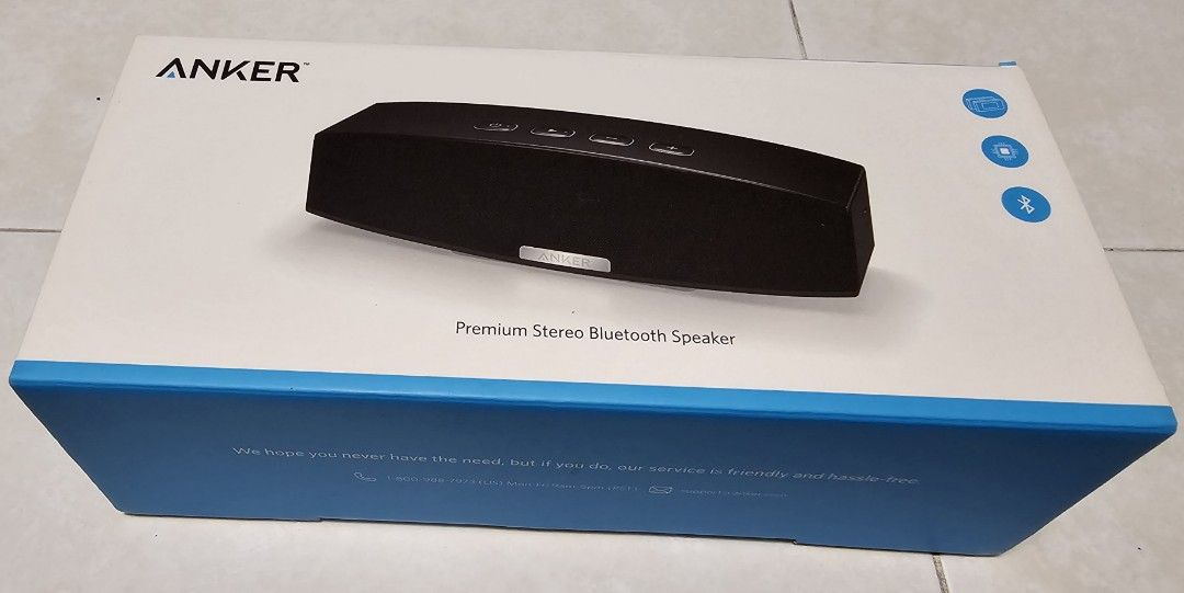 Anker premium stereo bluetooth 4.0 speaker sale
