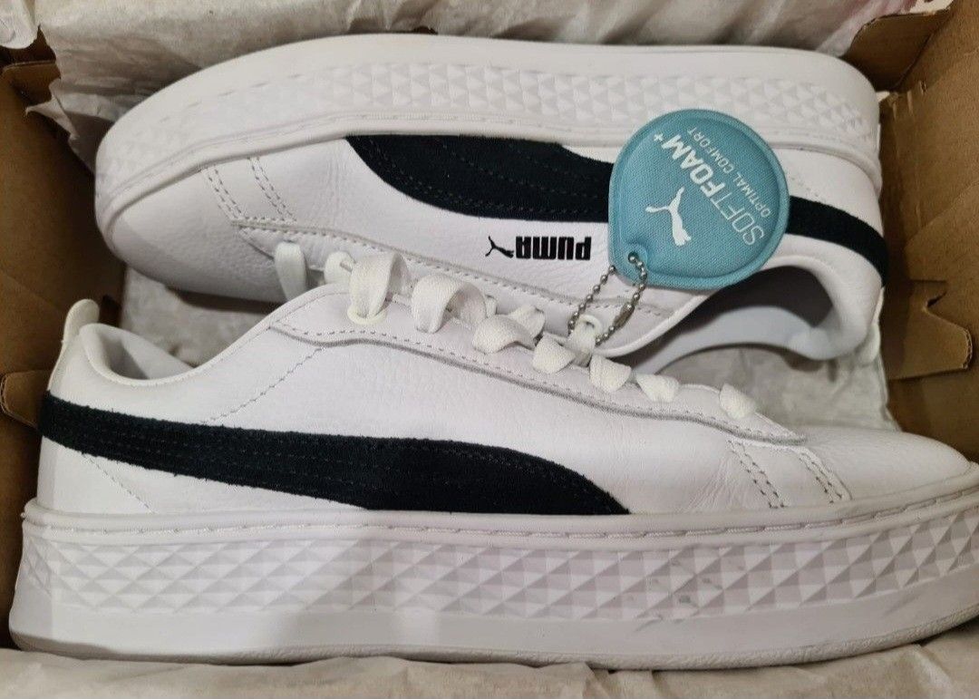 Puma smash discount platform l black
