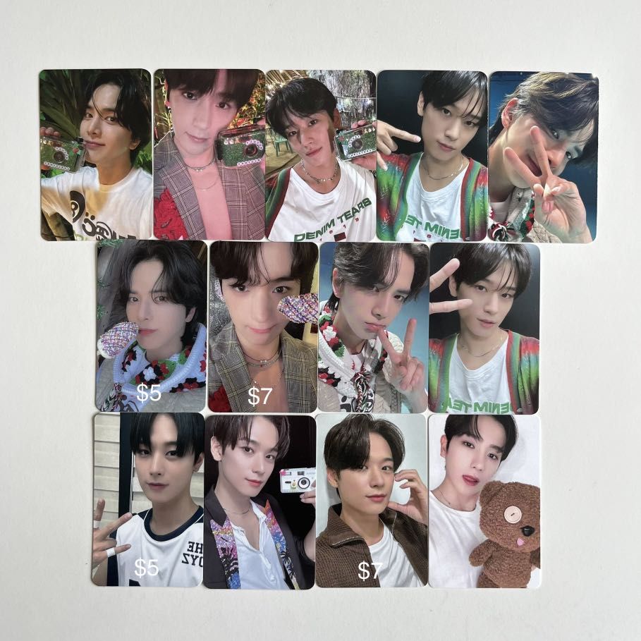 theboyz fantasy lip gloss ktown4u 特典トレカ