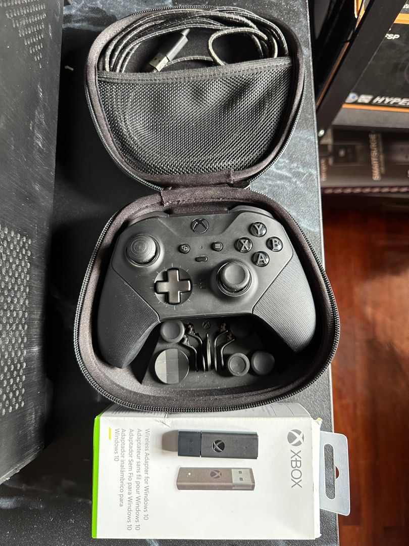 Xbox elite controller series 2 sale adapter