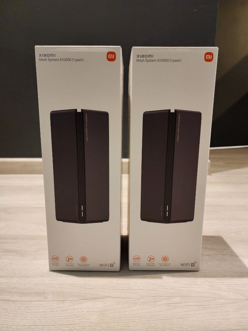 Mesh 3000 Computer Xiaomi Mesh System AX3000, Computers & Tech, Parts & Accessories ...