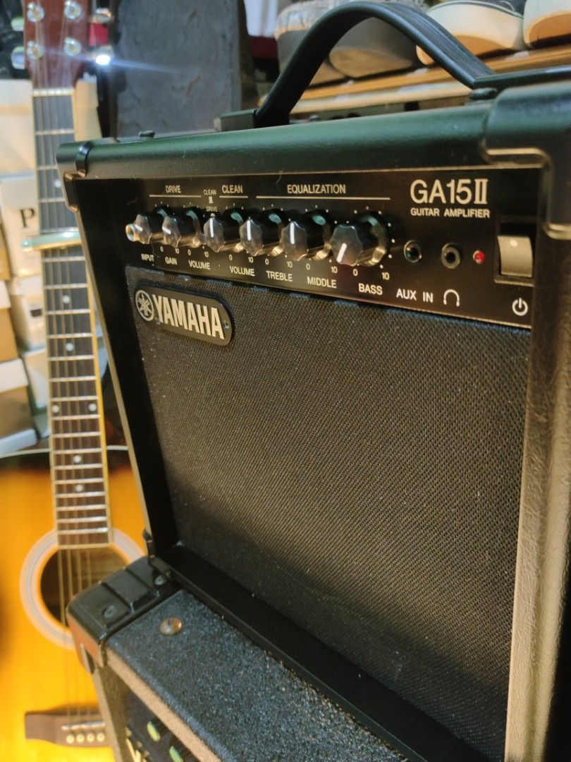 YAMAHA GA15 II SERIES, Hobbies & Toys, Music & Media, Musical ...