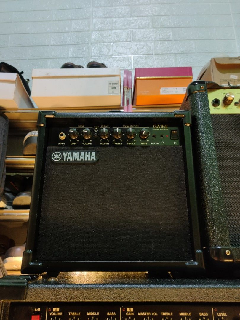 YAMAHA GA15 II SERIES, Hobbies & Toys, Music & Media, Musical ...