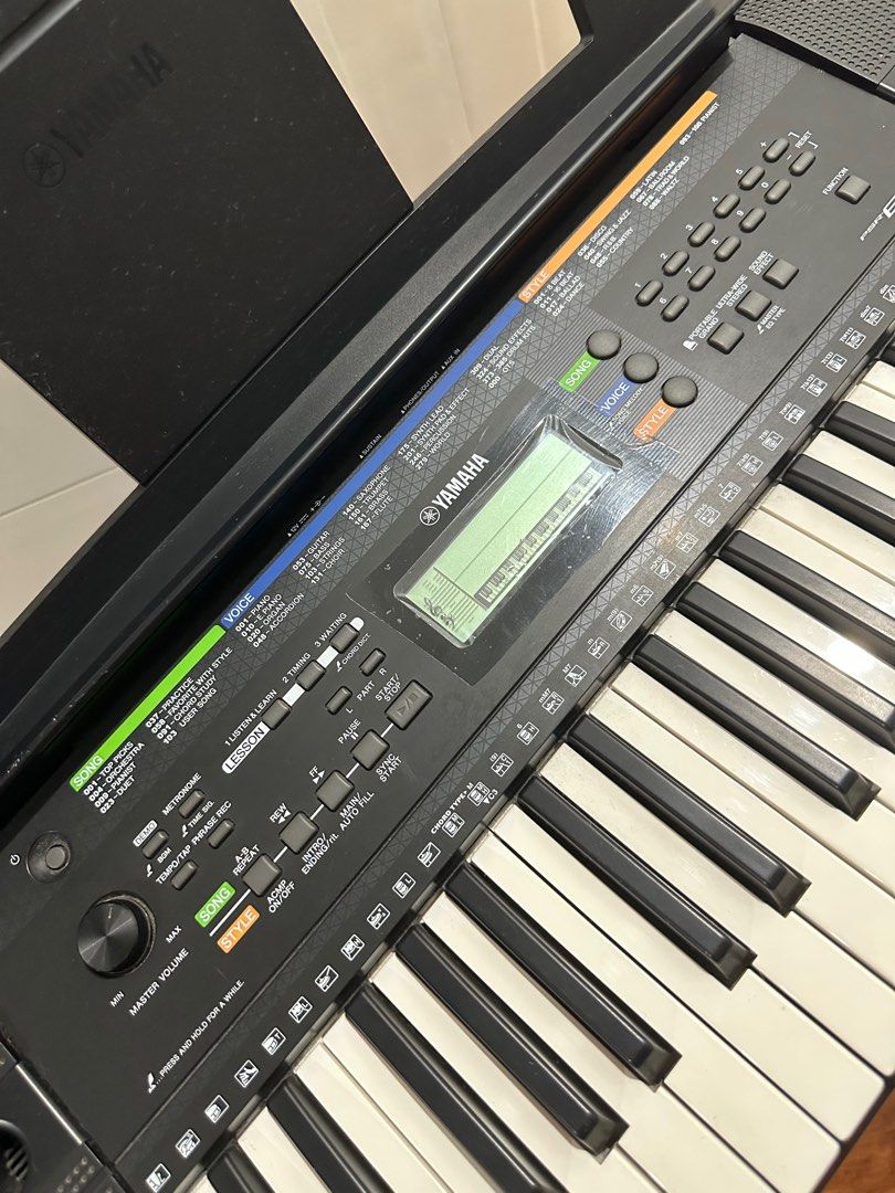 YAMAHA Keyboard - PSR-E253, Hobbies & Toys, Music & Media, Musical ...