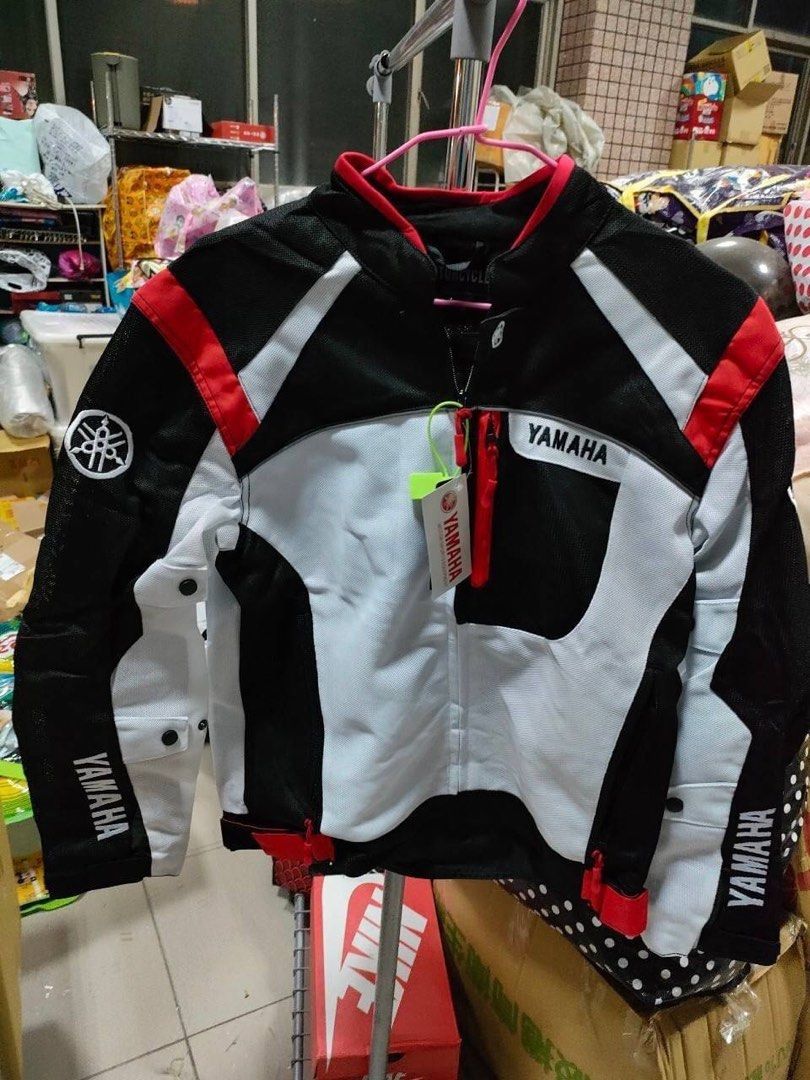 Yamaha motorcycle clearance jacket