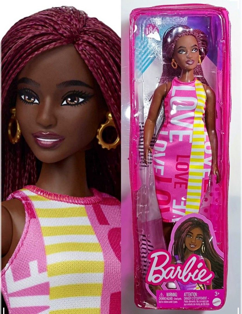 Barbie doll fashionista 2019 deals