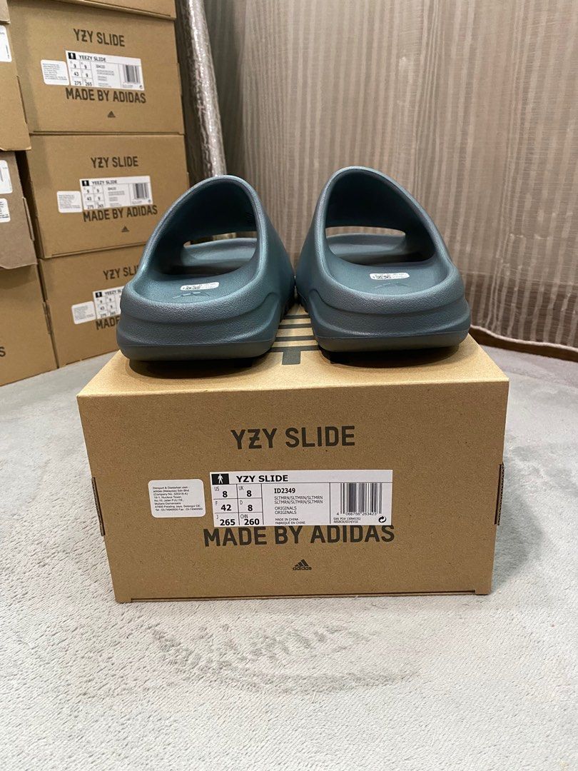 adidas YEEZY Slide Slate Marine 24.5cm ID2349-